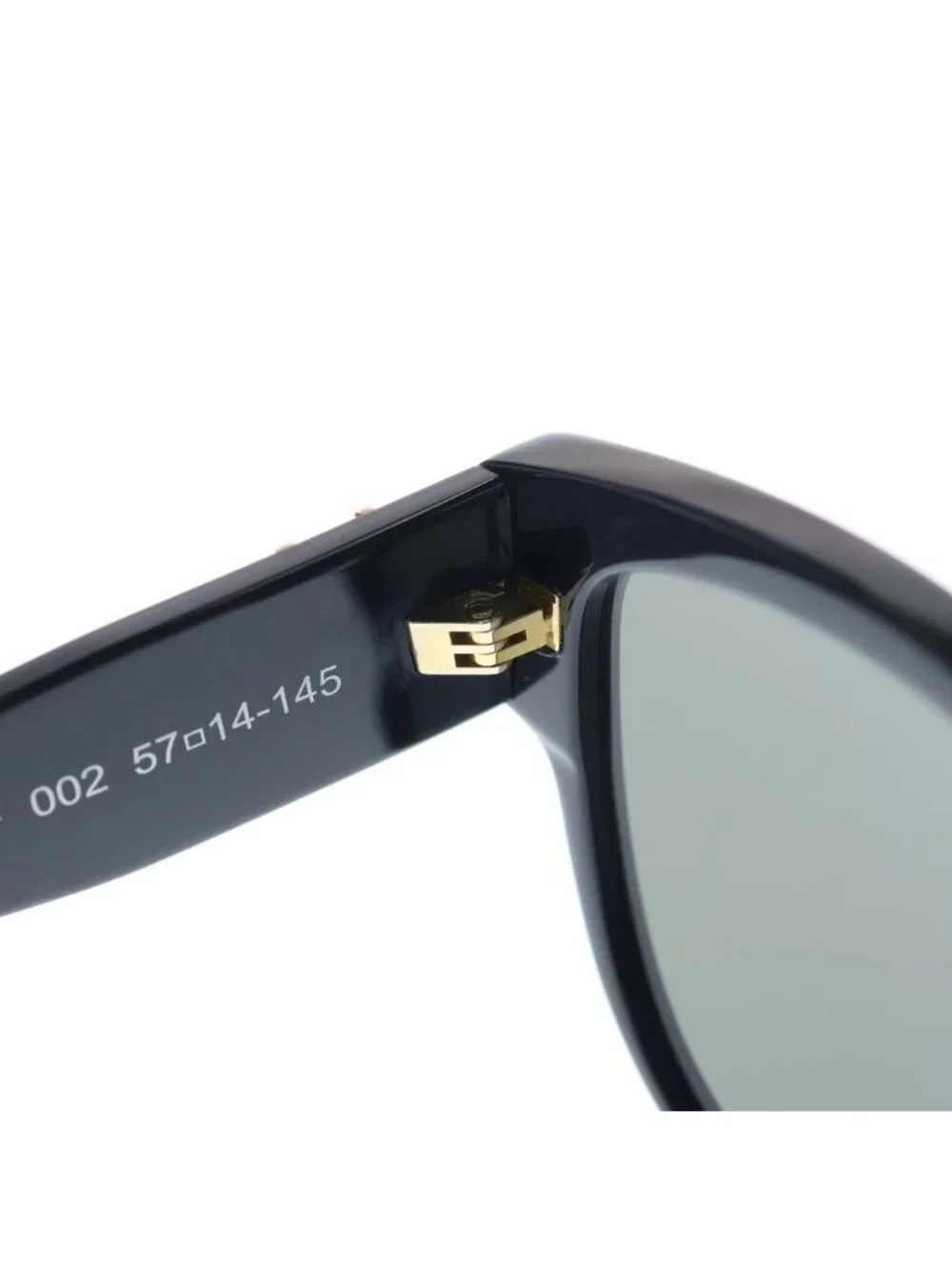 Saint Laurent Paris Casablanca Logo Sunglasses Black Eyewear